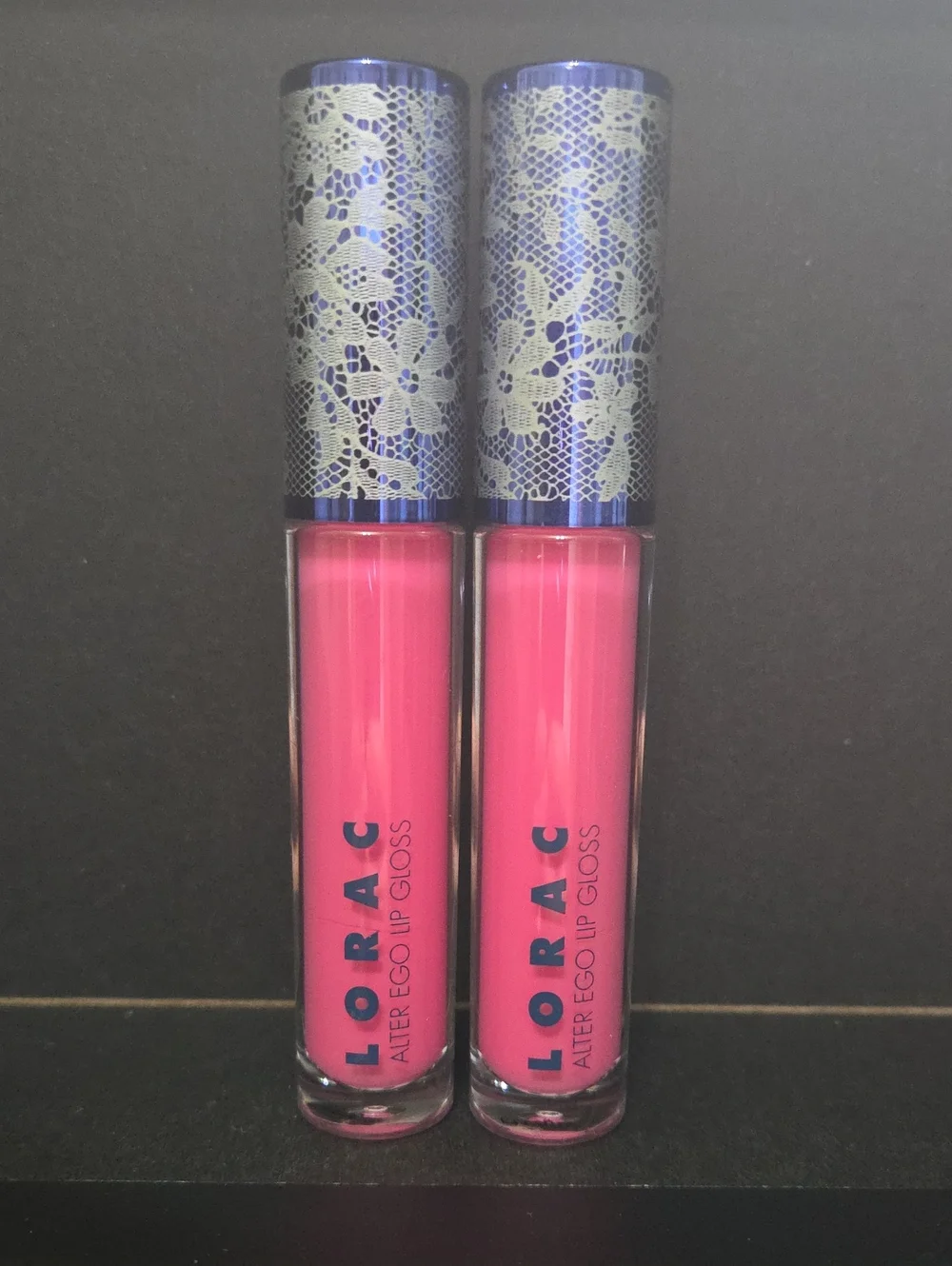 LORAC Alter Ego Lip Gloss, Set Of Two - Coquette